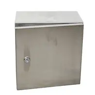 Stainless Steel 316 Wall Mount Enclosure 300w X 300h X 200d