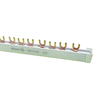 63A Busbar Comb Fork type 1M length