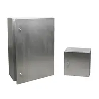Stainless Steel 316 Wall Mount Enclosure 400w X 400h X 200d