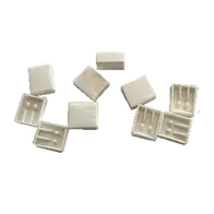 3P End Caps to suit 125A Busbar Combs – 10PC