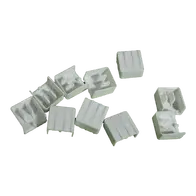 3P End Caps to suit 63A, 80A, 100A Busbar Combs – 10PC
