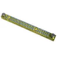 Earth Neutral Bar UNIVERSAL FEED 250A 24 Way Numbered 1-24