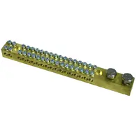 Earth Neutral Bar TOP FEED 250A 18 Way Numbered 1-18