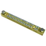 Earth Neutral Bar UNIVERSAL FEED 250A 18 Way Numbered 1-18