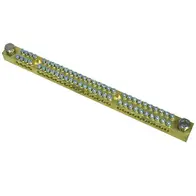 Earth Neutral Bar UNIVERSAL FEED 250A 30 Way Numbered 1-30