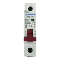 DIN Isolator 80A 1P