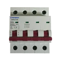 DIN Isolator 100A 4P