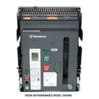 ACB 1250A 3P 50kA Fixed