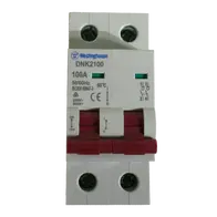 DIN Isolator 100A 2P