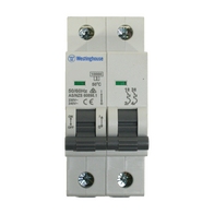 MCB 02A 2P C Curve 10kA