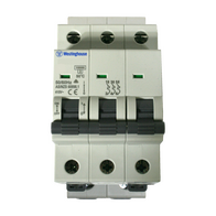 MCB 25A 3P C Curve 10kA