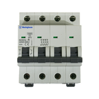 MCB 40A 4P C Curve 10kA