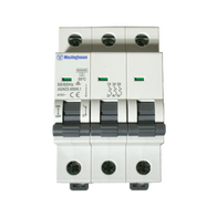 MCB 06A 3P C Curve 6kA