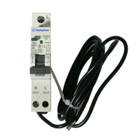 RCBO 06A 30mA 1P C Curve 10kA Chassis Mount