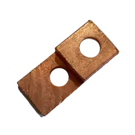 J Frame to Chassis Copper Connection Piece 44mm X 20mm