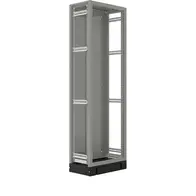Enclosure frame – 600w x 1800h x 375d – Grey