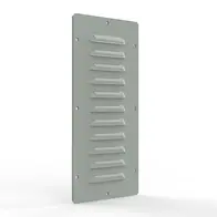 Louver 146 x 390mm – Grey
