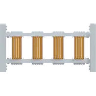 Busbar Support Double 120 x 30 x 800 6300A