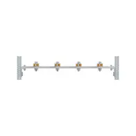 Busbar Support Single 25 x 12 x 400 – 400A