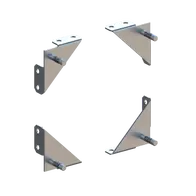 Mounting Plate Fixing Bracket – D – 1 set