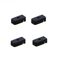 Plinth Frame Anchoring Bracket – set of 4