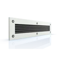 Cover With Louver 800 x 200mm Grey