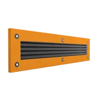 Cover With Louver 800 x 200mm Orange