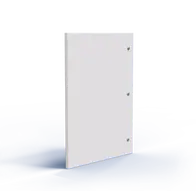 External Door 1000w x 400h Grey