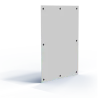 Flat Cover 600 x 600  Grey