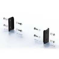 Plinth Frame Partition Clamp (2mm) – 1 set