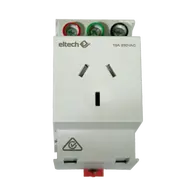 DIN Rail Mount GPO 10 Amp