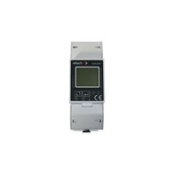 DIN Rail 1P Whole Current Meter 100Amps Class 0.5 RS485 Modbus Pulse