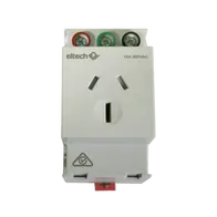 DIN Rail Mount GPO 15 Amp