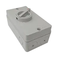 Weatherproof Isolator 1 Pole 40A