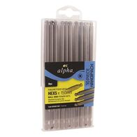 HEX 5 x 150mm Ball End Power Bit