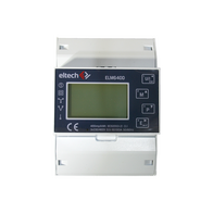 DIN Rail 3P Whole Current Meter 100Amps Class 1 RS485 Modbus Pulse