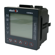 Panel Mount 3P CT Meter Single RJ12 Connection Class 0.5S RS485 Modbus Pulse