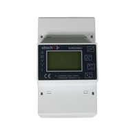 DIN Rail 3P CT Meter Single RJ12 Connection Class 1 RS485 Modbus