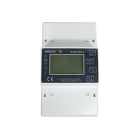 DIN Rail 3P CT Meter Quad RJ12 Connection Class 1 RS485 Modbus