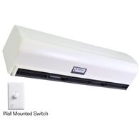 Air Curtain Wall Switch | 18m/sec Air Velocity | 900mm Length | Energy Efficient by Fantech