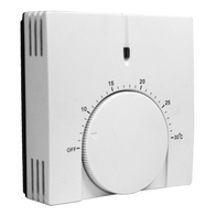Fan Thermostat 5ºC to 30ºC | 6.0 Amps | Compatible with 240V Fans | Ideal for Heat Transfer by Fantech