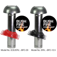 Thru Roof Vent BAL 12.5 | 200mm Diameter | Ember Protection & Relief Vent Design | Fantech