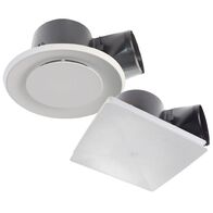 Ceiling Mounted Header Box Fan | 288 m³/h Airflow | 38 dB Quiet Operation | 10" Round Grille by Fantech