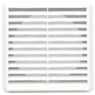 Slimfit Louvre Grille for EDM-300C Fan | Bushfire Compliant | Discreet Design | External Mounting by Fantech