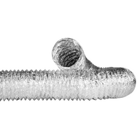 Bulk Flexible Duct Ø150mm | 6m Length | Durable & Easy to Install | HVAC by Fantech