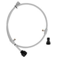 Misting Kit 5 Nozzle | Ultra-Fine Mist Production | 630mm Fan Compatible | Low Water Usage by Fantech