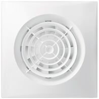 Silent Wall Mounted Fan 100mm | Timer & Humidistat | IP45 Rated | Quiet Operation by Fantech