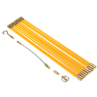 Fiberglass Extendable Fishing Rod | 5.0mm Diameter | 10m Length | Lightweight & Durable by Tuff