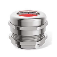 IP68 Metal Gland 25mm Thread | 11.0mm-17.0mm Cable Range | Durable Metal Construction by Tuff