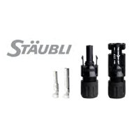 MC4 Solar Connectors 1000V Male & Female Pair | 2.5 mm x 4.0 mm | Secure Electrical Connections by Tuff